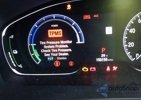 2019 Honda Insight Ex from USA, damaged, VIN 19XZE4F50KE022139